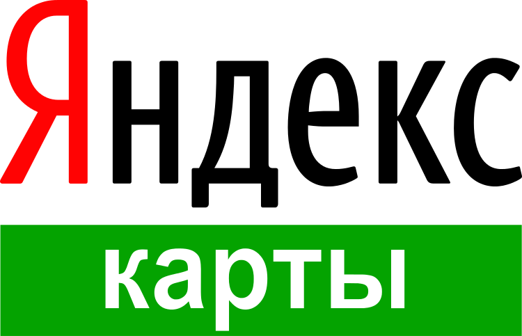 логотип Яндекс Карты