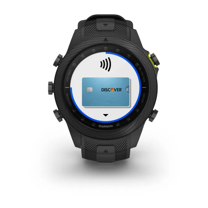 Умные часы Garmin MARQ Athlete (Gen 2) - Carbon Edition Modern Tool Watch (010-02722-11)