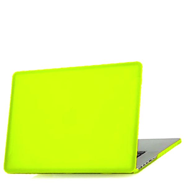 Чехол-накладка BTA-Workshop Matte Yellow для MacBook Pro Retina 15