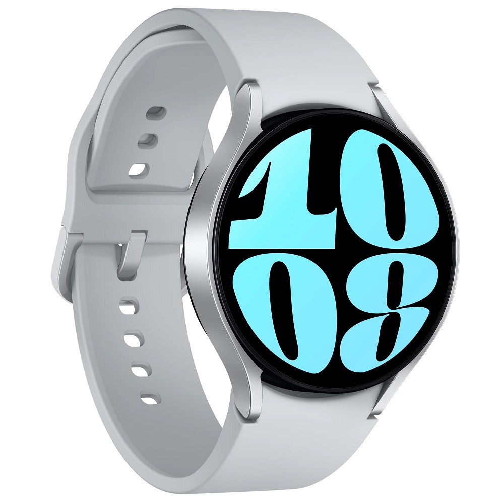 Умные часы Samsung Galaxy Watch6 44 мм Wi-Fi, Silver (SM-R940)