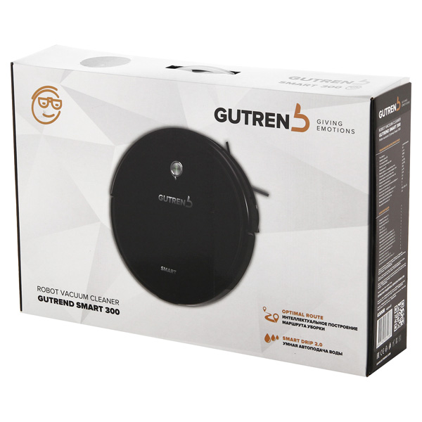 Робот-пылесос GUTREND SMART 300 Black