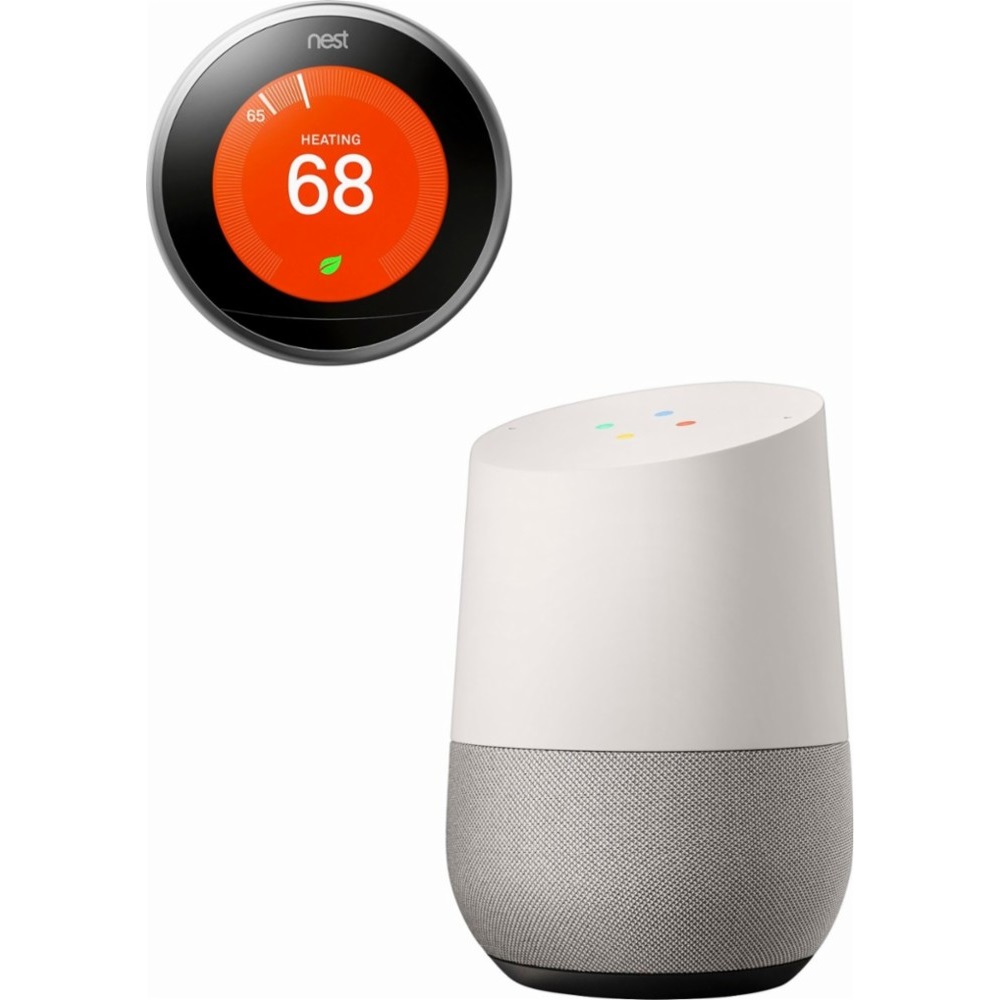 Домашний помощник Google Home Speaker White
