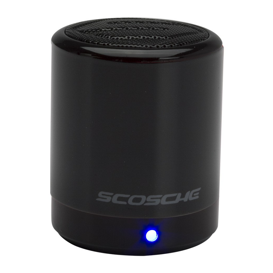 Портативная акустика Scosche BoomCan Black
