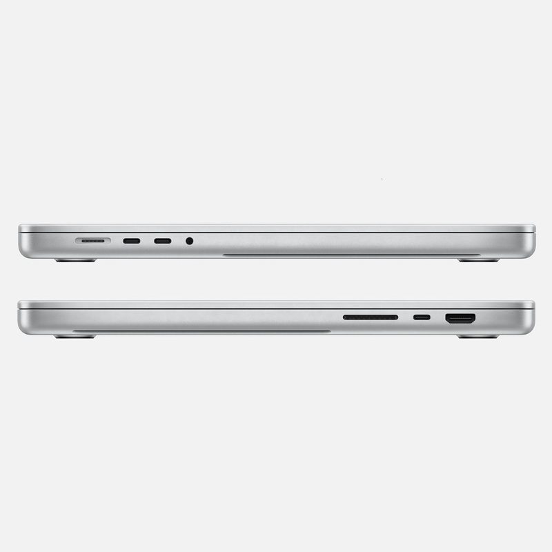 16.2 Ноутбук Apple MacBook Pro 16 2023 3456x2234, Apple M2 Pro, RAM 16 ГБ, SSD 512 ГБ, Apple graphics 19-core, macOS, MNWC3RU/A, silver