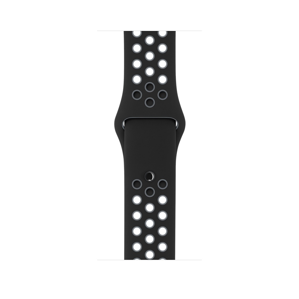 Часы Apple Watch Series 2 42mm (Space Gray Aluminum Case with Black/Cool Gray Nike Sport Band)