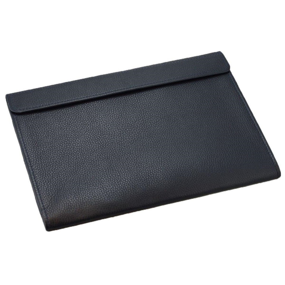 Кожаный чехол-конверт Alexander Dark Blue для Macbook 12
