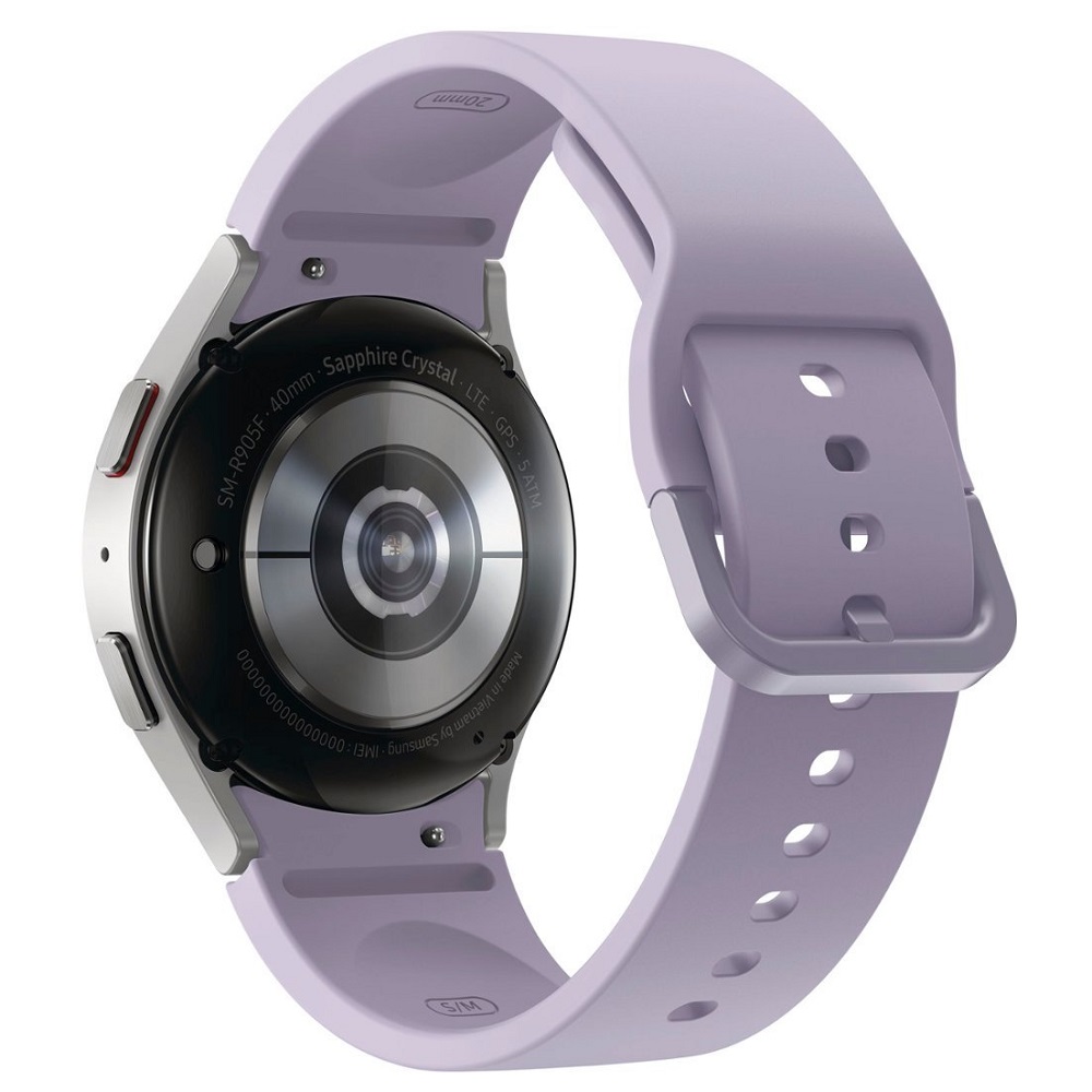 Умные часы Samsung Galaxy Watch 5 40 мм Wi-Fi NFC, лаванда/серебро