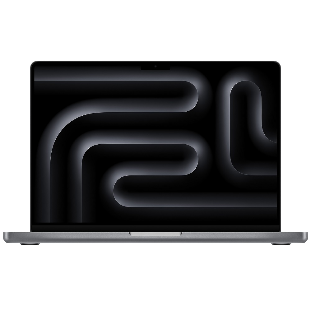 14.2 Ноутбук Apple MacBook Pro 14 2023 3024x1964, Apple M3, RAM 8 ГБ, SSD 512 ГБ, Apple graphics 10-core, macOS, MTL73, Space Gray, английская раскладка