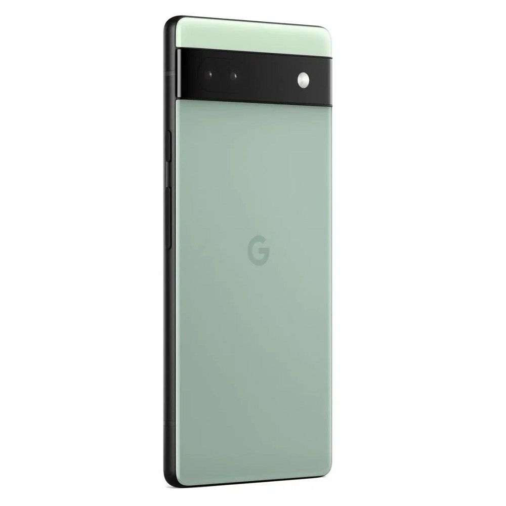 Смартфон Google Pixel 6a 6/128 ГБ JP, nano SIM+eSIM, серо-зеленый