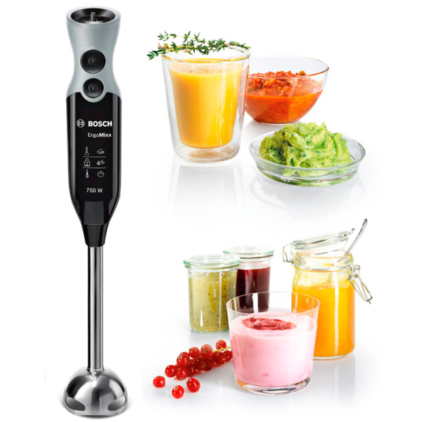 Погружной блендер Bosch ErgoMixx Vario Chopper MSM 67166