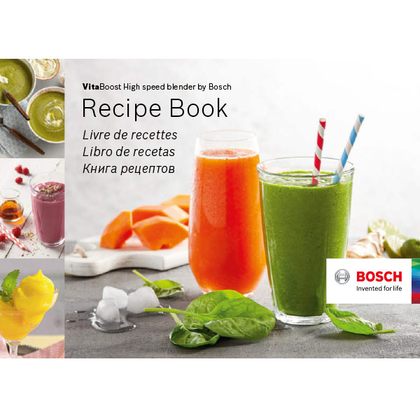 Блендер Bosch VitaBoost MMBH6P6B