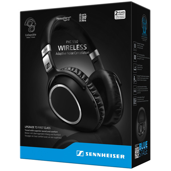 Беспроводные наушники Sennheiser PXC 550 Travel
