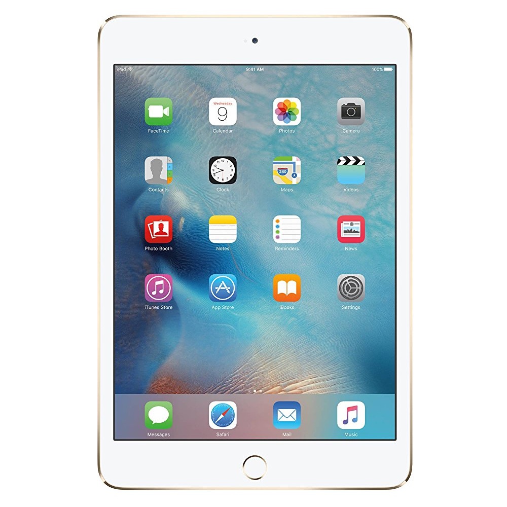 Планшет Apple iPad Mini 4 128GB Wi-Fi Gold (MK9Q2RU/A)