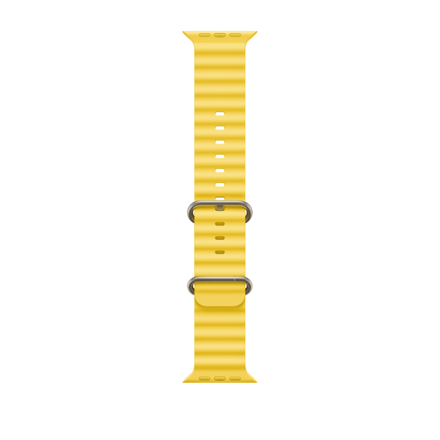 Умные часы Apple Watch Ultra 49 мм Titanium Case Ocean Band Yellow