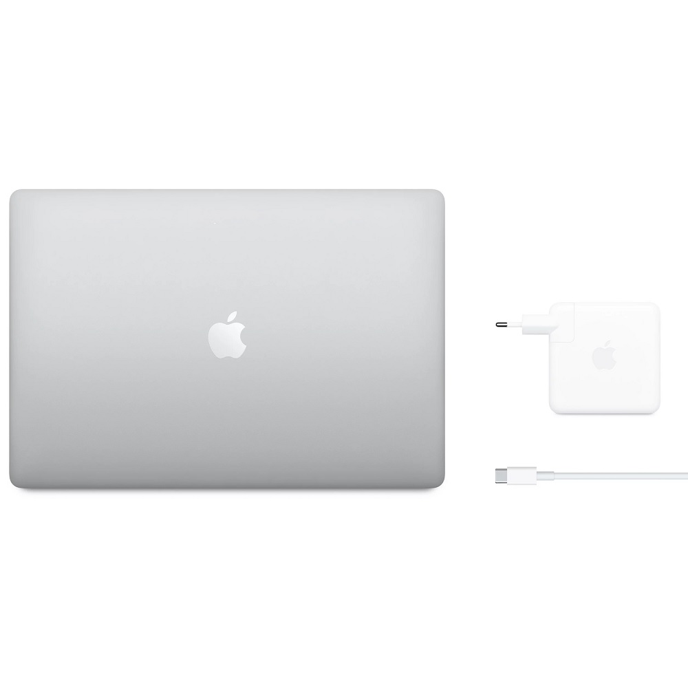 Ноутбук Apple MacBook Pro 16 with Retina display and Touch Bar Late 2019 (Intel Core i9 2300 MHz/16/3072x1920/16GB/1024GB SSD/DVD нет/AMD Radeon Pro 5500M 4GB/Wi-Fi/Bluetooth/macOS) Silver (MVVM2RU/A)
