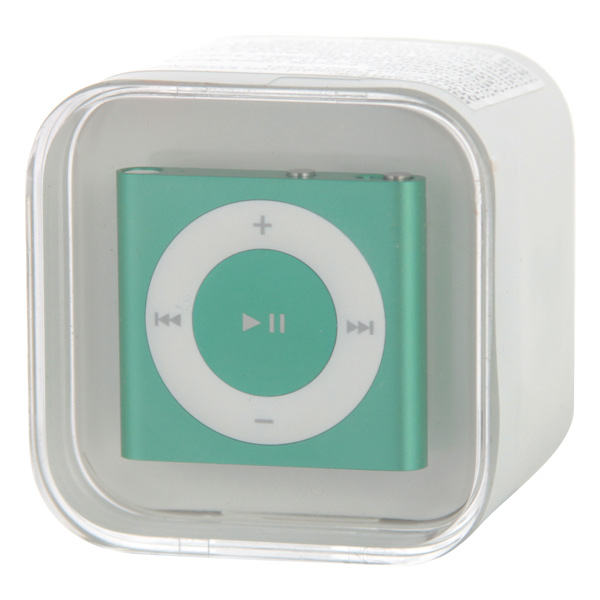 Плеер Apple iPod Shuffle 4 2Gb Green