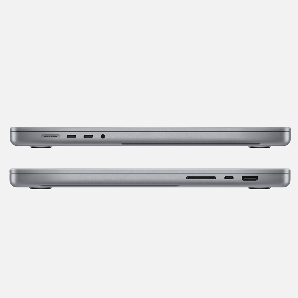 16.2 Ноутбук Apple MacBook Pro 16 2023 3456x2234, Apple M2 Max, RAM 32 ГБ, SSD 1 ТБ, Apple graphics 38-core, macOS, MNWA3, space gray, английская раскладка