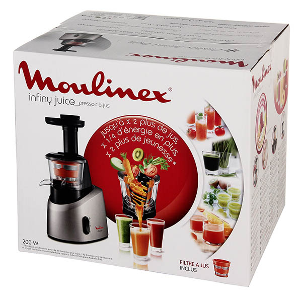 Соковыжималка шнековая Moulinex ZU255B10