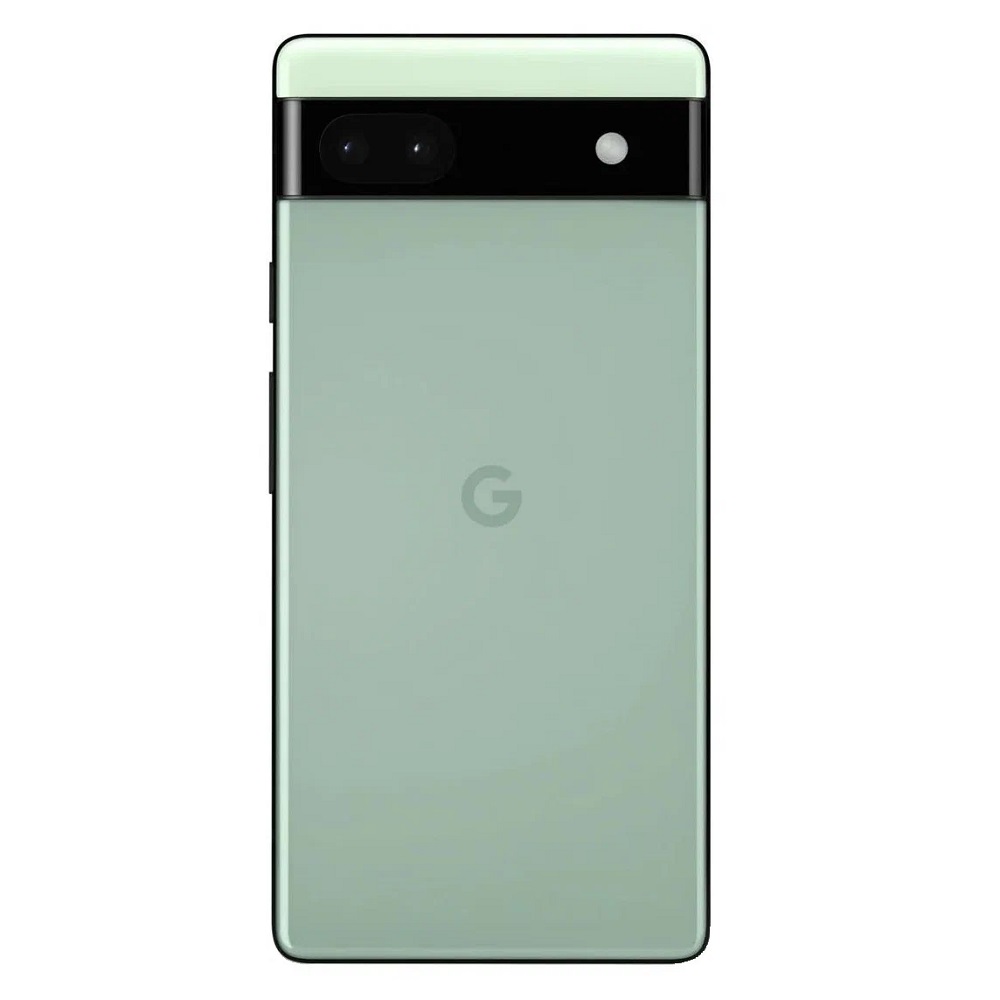 Смартфон Google Pixel 6a 6/128 ГБ JP, nano SIM+eSIM, серо-зеленый