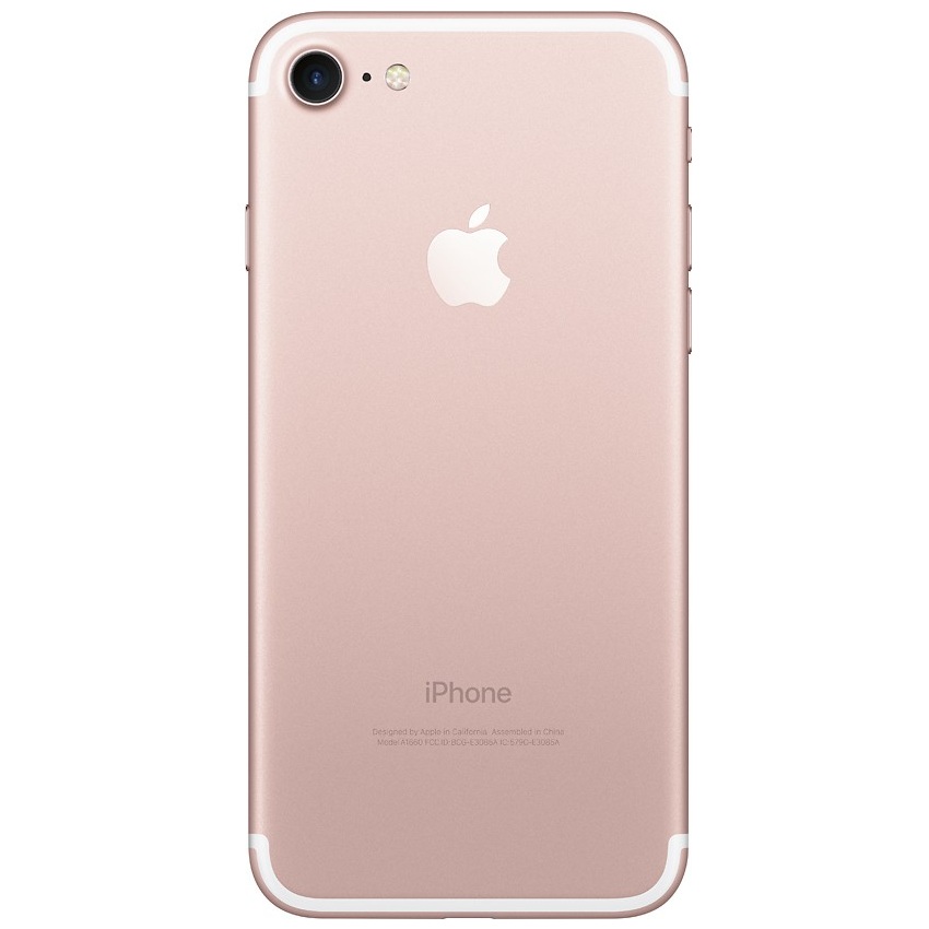 Смартфон Apple iPhone 7 128Gb Rose Gold (MN952RU/A)