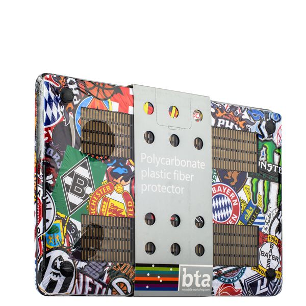 Чехол-накладка BTA-Workshop Football для MacBook Pro Retina 15