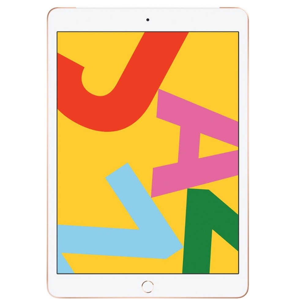 Планшет Apple iPad (2019) 128Gb Wi-Fi + Cellular Gold (MW6G2RU/A)