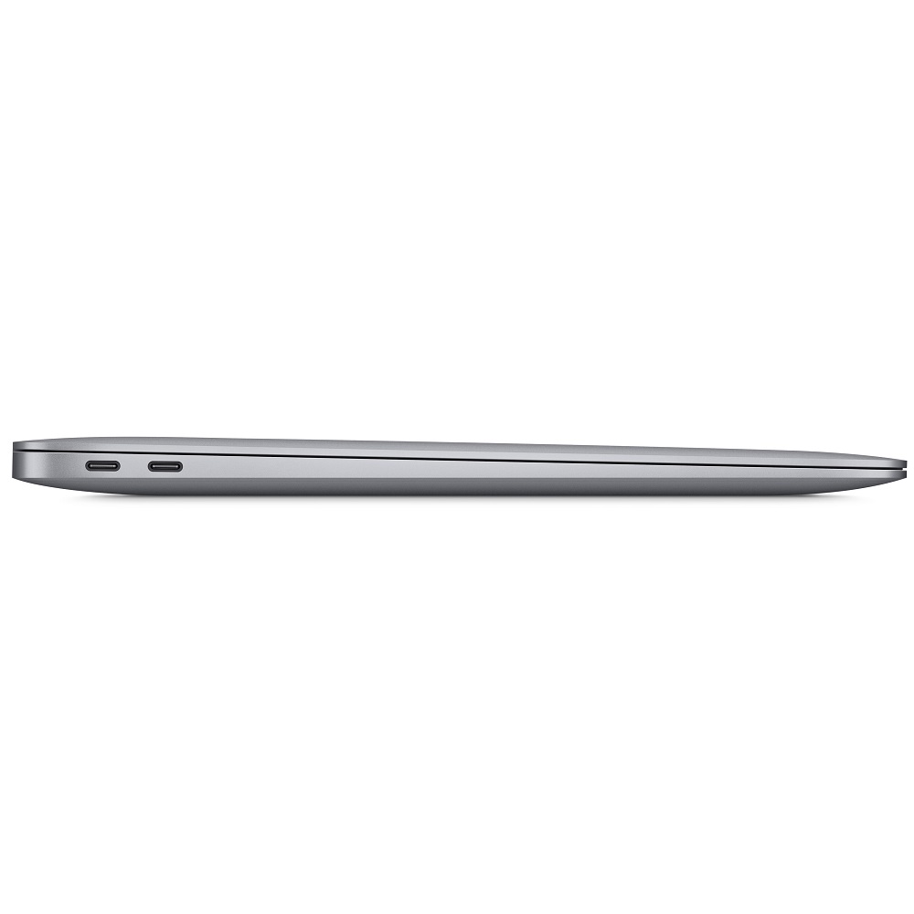 Ноутбук Apple MacBook Air 13 дисплей Retina с технологией True Tone Early 2020 Space Grey (MWTJ2RU/A) (Intel Core i3 1100 MHz/13.3/2560x1600/8GB/256GB SSD/DVD нет/Intel Iris Plus Graphics/Wi-Fi/Bluetooth/macOS)