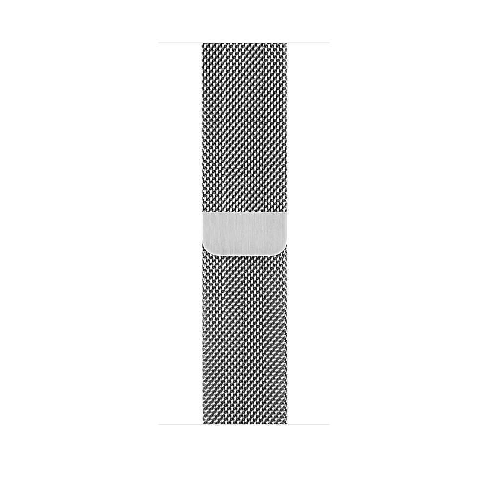 Часы Apple Watch Series 2 38mm (Silver Stainless Steel Case with Silver Milanese Loop)