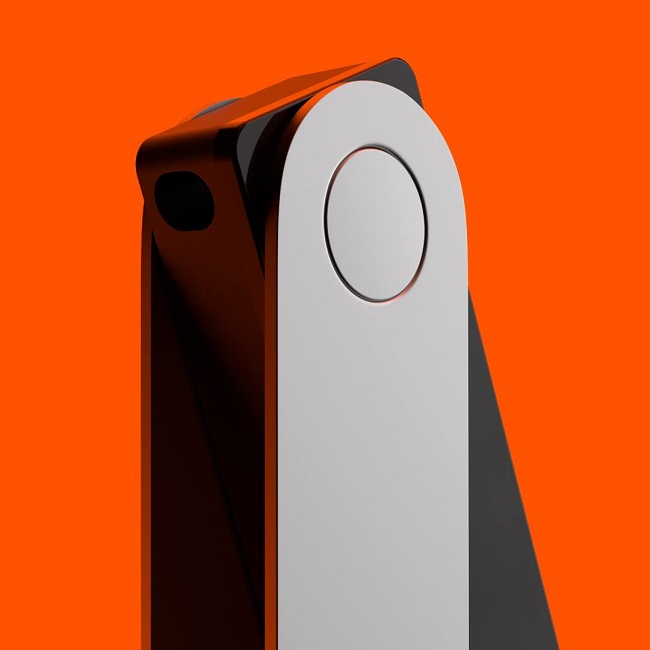 Флешка Ledger Nano x, черный