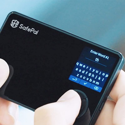 Аппаратный кошелек SafePal S1 Hardware Wallet для хранения криптовалют