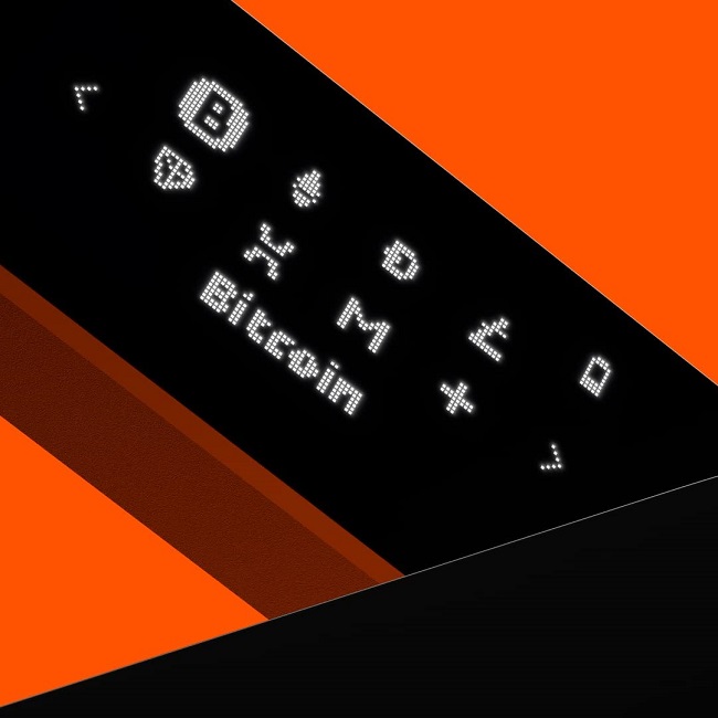 Флешка Ledger Nano x, черный