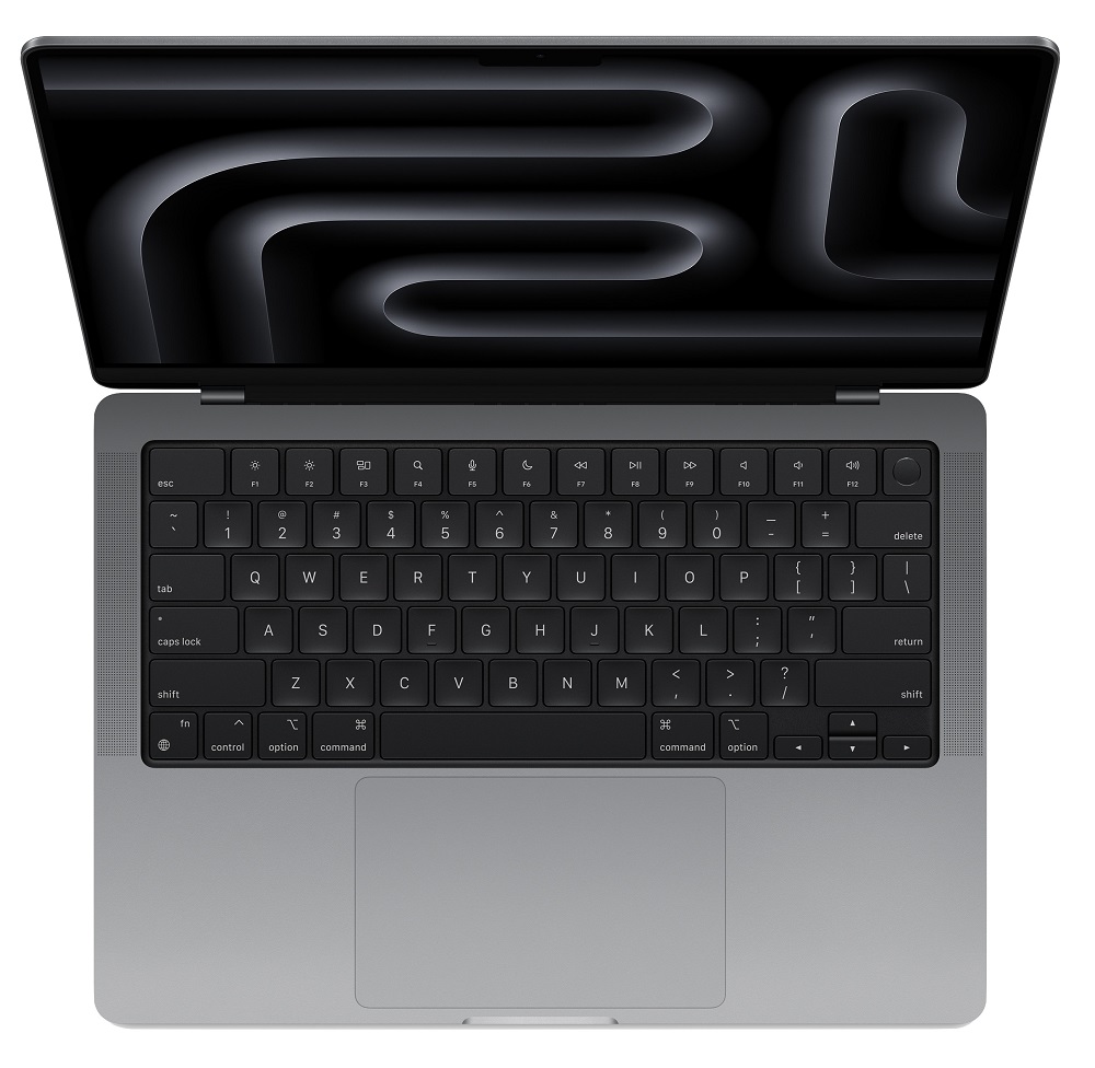 14.2 Ноутбук Apple MacBook Pro 14 2023 3024x1964, Apple M3, RAM 8 ГБ, SSD 1 ТБ, Apple graphics 10-core, macOS, MTL83, Space Gray, английская раскладка