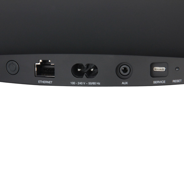 Акустическая система Bowers & Wilkins Zeppelin Wireless Black