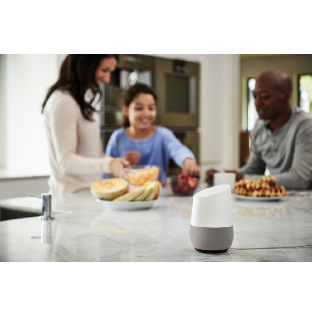 Домашний помощник Google Home Speaker White