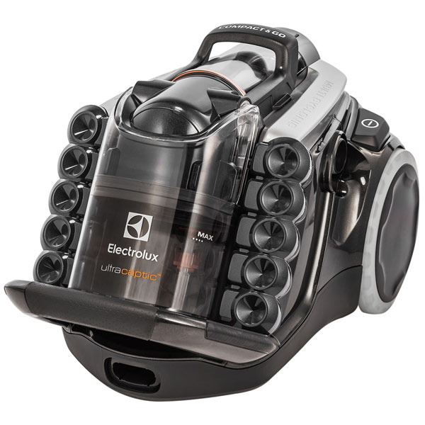 Пылесос с контейнером для пыли Electrolux UltraCaptic EUC98TM