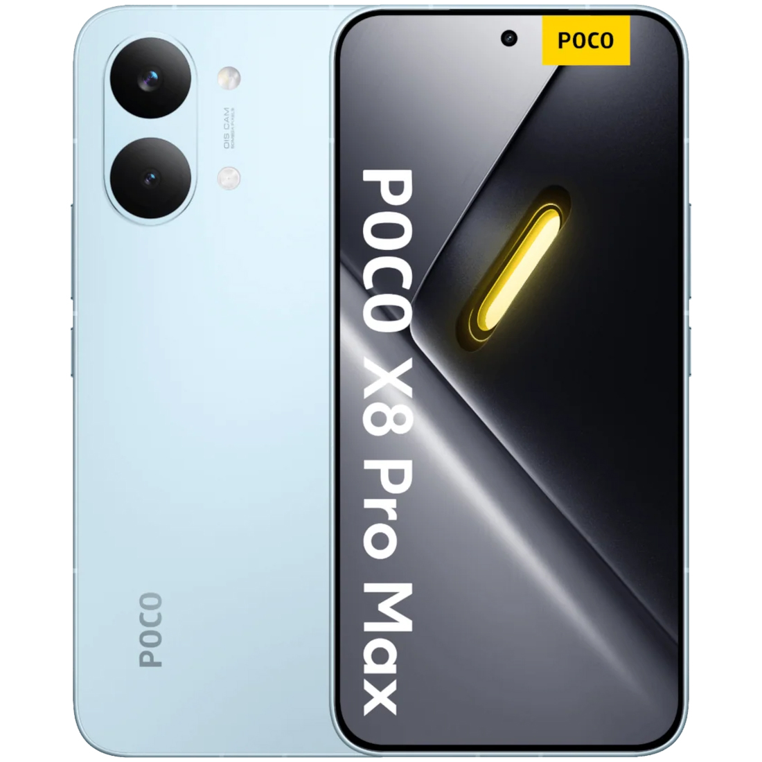 Смартфон Xiaomi POCO X8 Pro Max 12/256GB Global Blue
