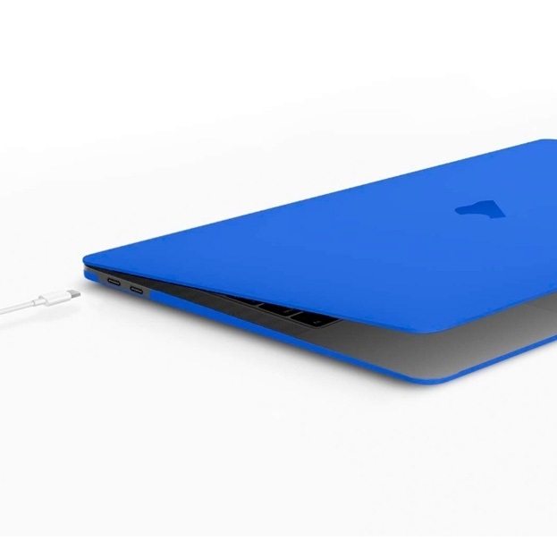 Чехол-накладка Gurdini HardShell Case Blue для Apple MacBook Air 13 2018-2021