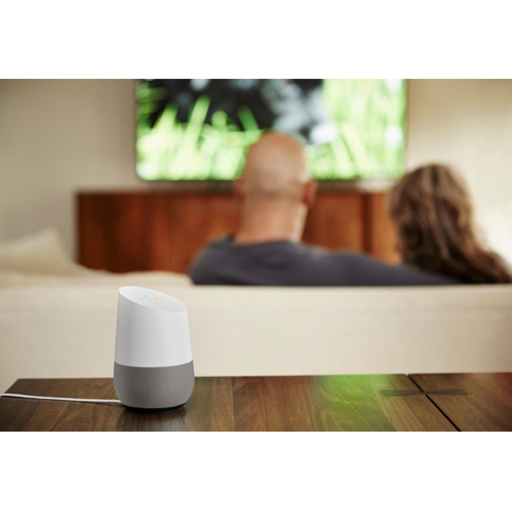 Домашний помощник Google Home Speaker White