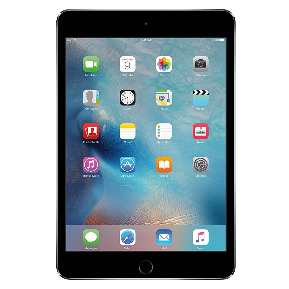 Планшет Apple iPad Mini 4 128GB Wi-Fi Space Gray (MK9N2RU/A)