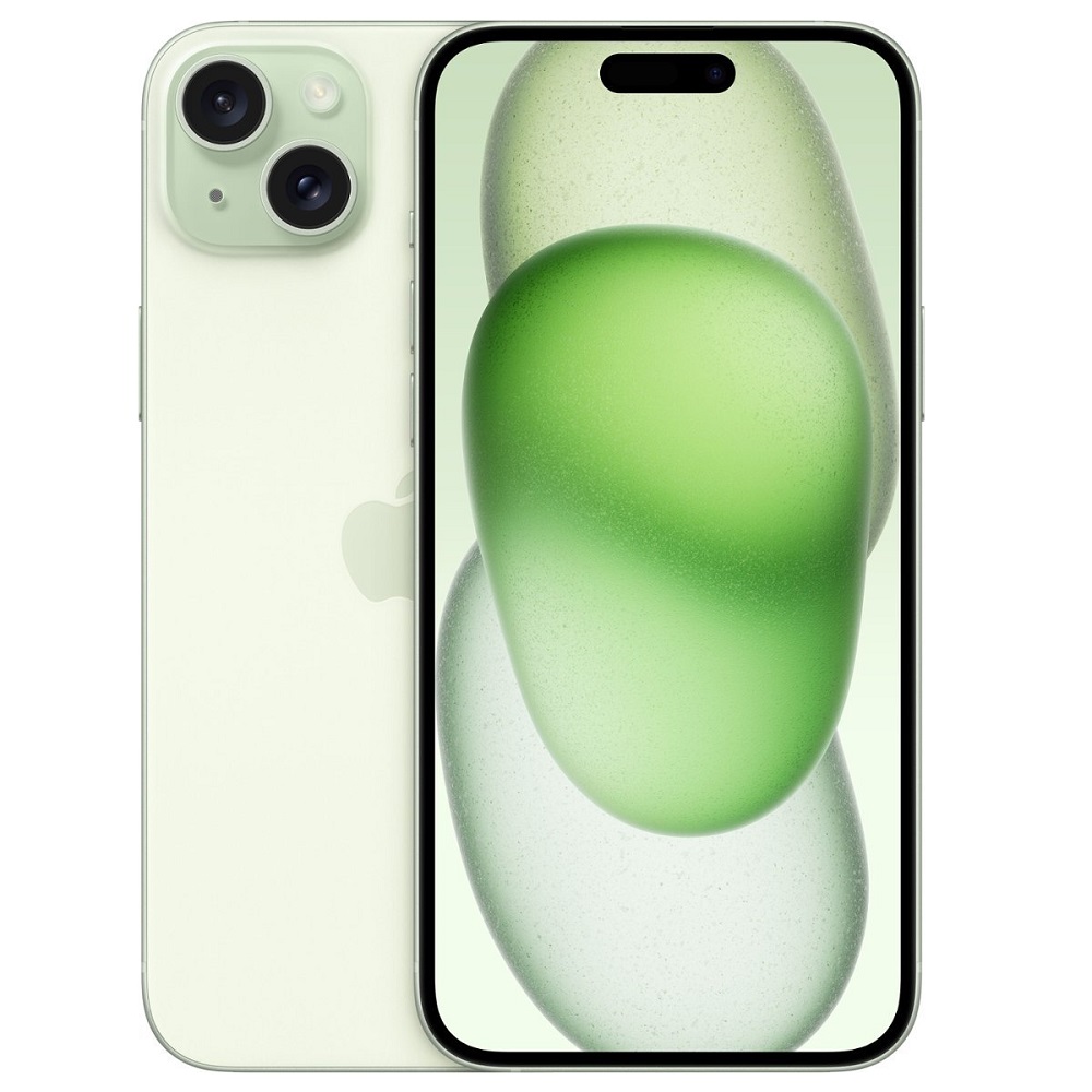 Смартфон Apple iPhone 15 Plus 256GB Green (nano SIM + eSIM)