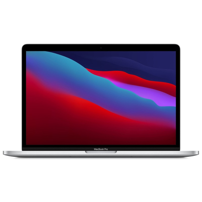 Ноутбук Apple MacBook Pro 13 Late 2020 Silver (Z11F0002Z) (RU/A) (Apple M1/13.3/2560x1600/16GB/512GB SSD/DVD нет/Apple graphics 8-core/Wi-Fi/macOS)