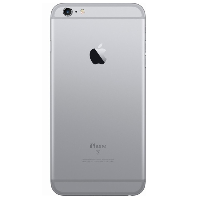 Смартфон Apple iPhone 6S Plus 64Gb Space Gray Восстановленный (FKU62RU/A)