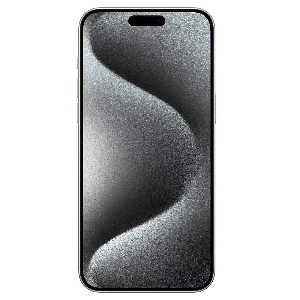 Смартфон Apple iPhone 15 Pro Max 256GB White Titanium (nano SIM + eSIM)