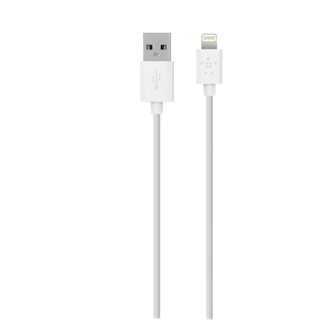 Кабель зарядки Belkin Charge/Sync Cable Lightning 1м White для iPhone/iPad/iPod
