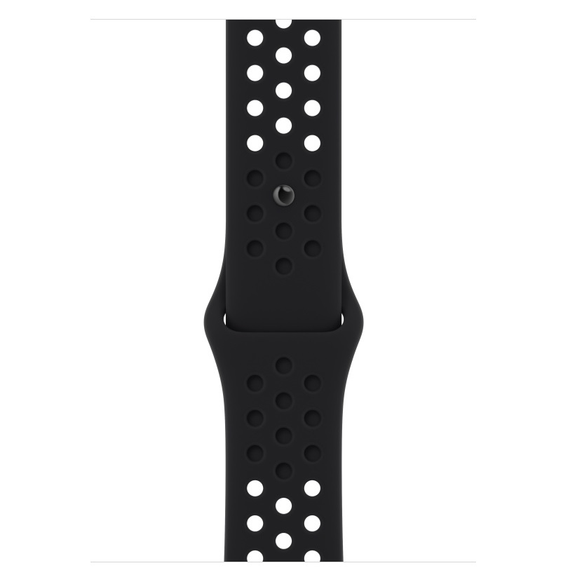 Часы Apple Watch Series 8 GPS 45mm Aluminum Case with Nike Sport Band  (Midnight Aluminum Case with Black/Black Nike Sport Band)