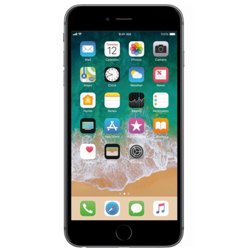 ​Смартфон Apple iPhone 6S Plus 128Gb Space Gray Восстановленный (FKUD2RU/A)​