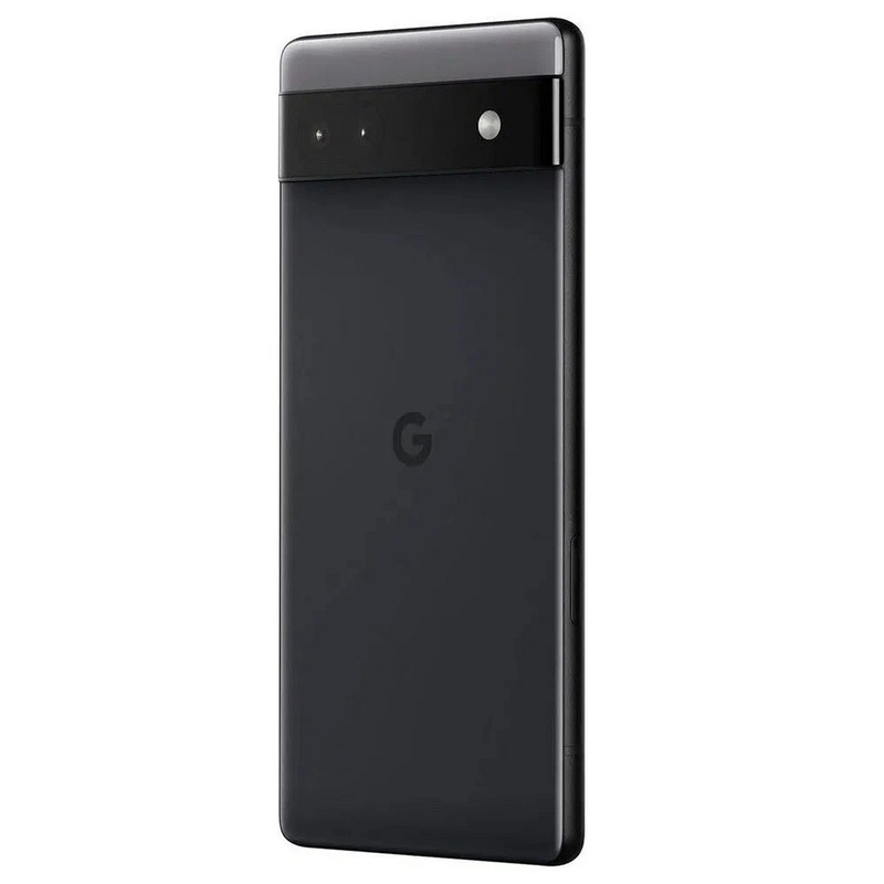 Смартфон Google Pixel 6a 6/128 ГБ JP, nano SIM+eSIM, темно-серый