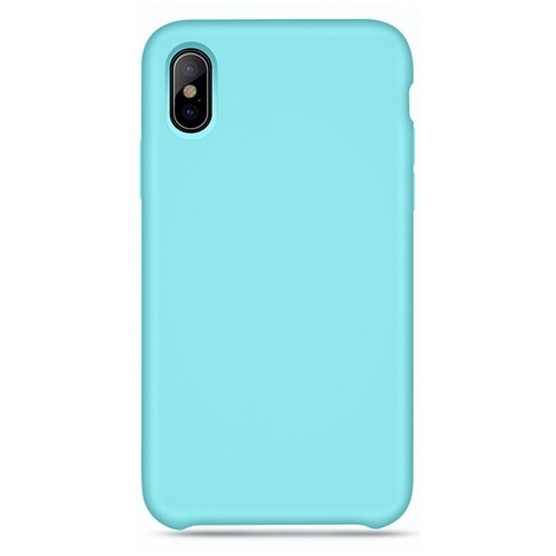 Чехол-накладка Hoco Silicone Ice Blue для iPhone X