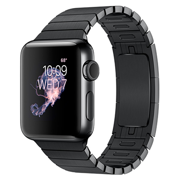 Часы Apple Watch Series 2 38mm (Space Black Stainless Steel Case with Space Black Link Bracelet)
