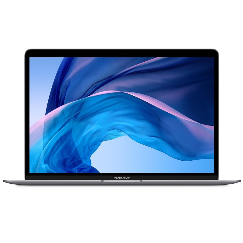 Ноутбук Apple MacBook Air 13 дисплей Retina с технологией True Tone Early 2020 Space Grey (MVH22) (Intel Core i5 1100 MHz/13.3/2560x1600/8GB/512GB SSD/DVD нет/Intel Iris Plus Graphics/Wi-Fi/Bluetooth/macOS)